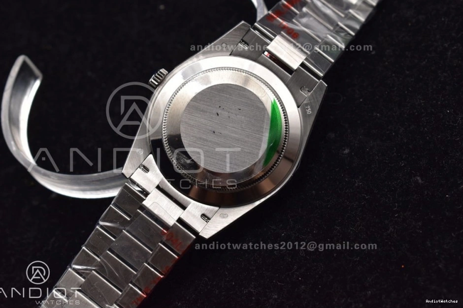 GMF Ice 40 A Weight Bracelet President Stick SS Dial Popular Blue 716 DayDate Gain on 0108